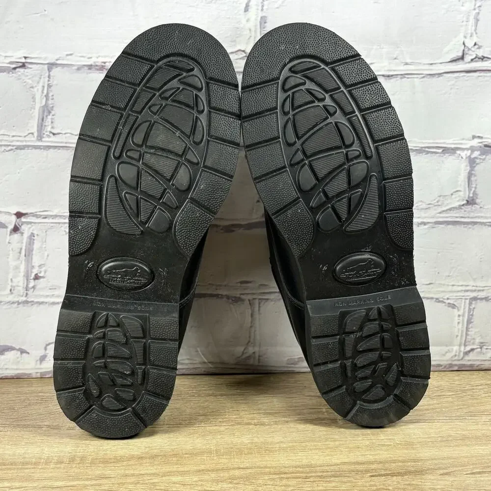 Irish Setter Red Wing Black Oxford Shoes Size 11.5 EE Extra Wide 1872 Casual